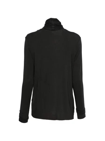 Lung tricou Kristensen Du Nord negru