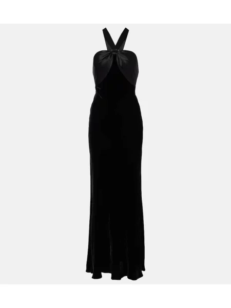 Rochie maxi Rixo de costum negru