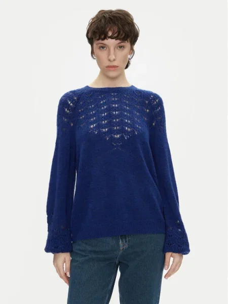 Pepe Jeans Pulover Naina albastru