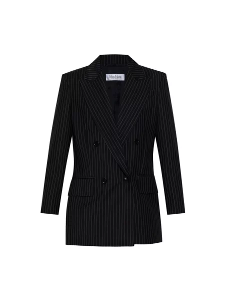 Marynarka Max Mara biznesowa czarna