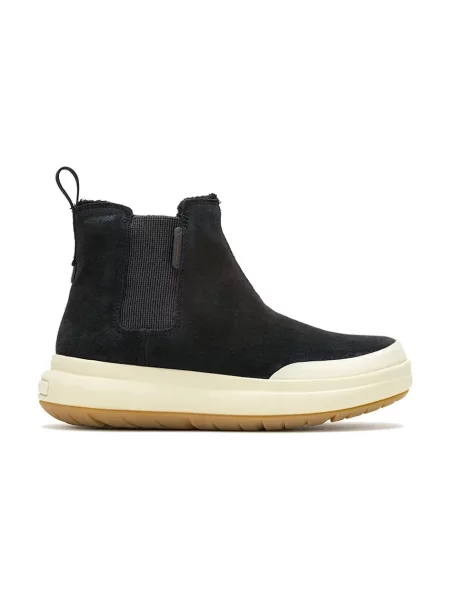 Merrell cizme de zăpadă din piele întoarsă MARQUETTE THERMO negru