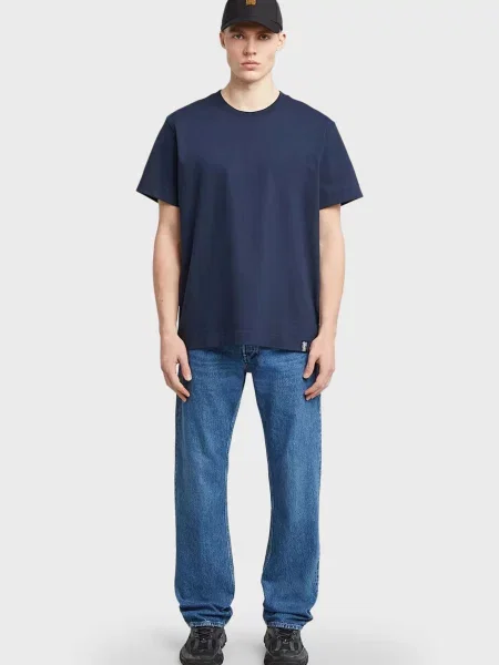 Прямі джинси G-star Raw сині