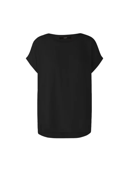 OUI Bluză AYANO' negru