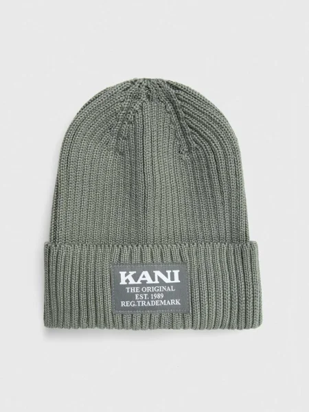 Karl Kani Sapka khaki fehér