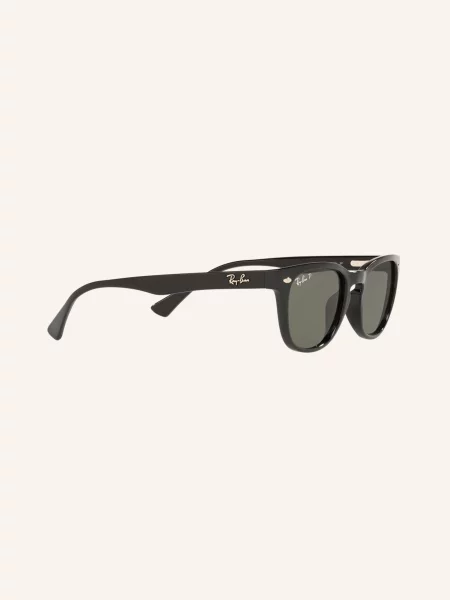 Ray-Ban Sluneční Brýle černá/ zelená polarizovaná černé