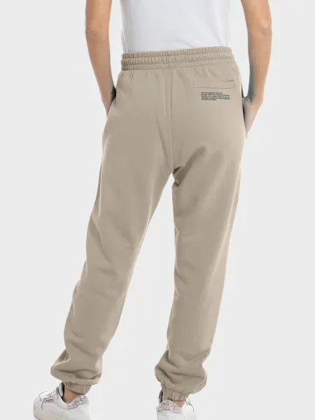 Спортивные штаны Replay бежевые