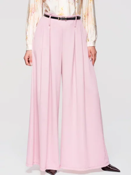 Pantaloni Edoti roz