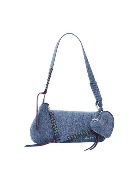 Torebka Desigual niebieska