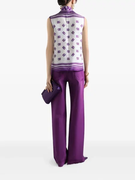 Blugi Dolce & Gabbana violet