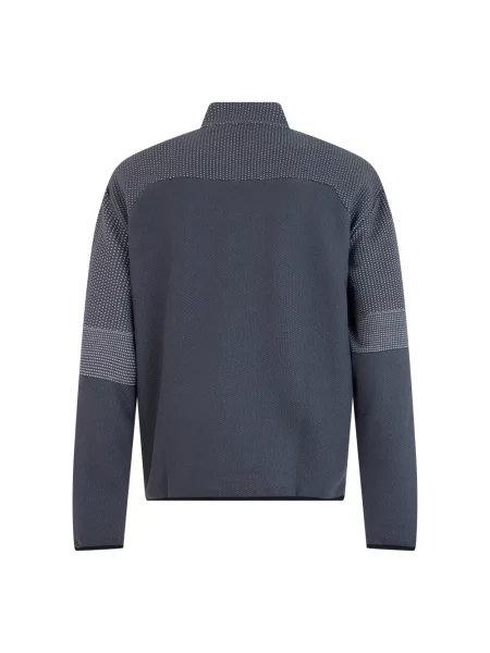 Bluza rozpinana Boss szara