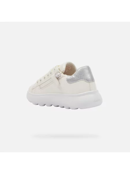 Sneakerși copii Geox alb