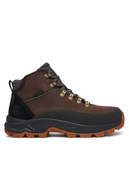 Треккинговые ботинки Timberland коричневые