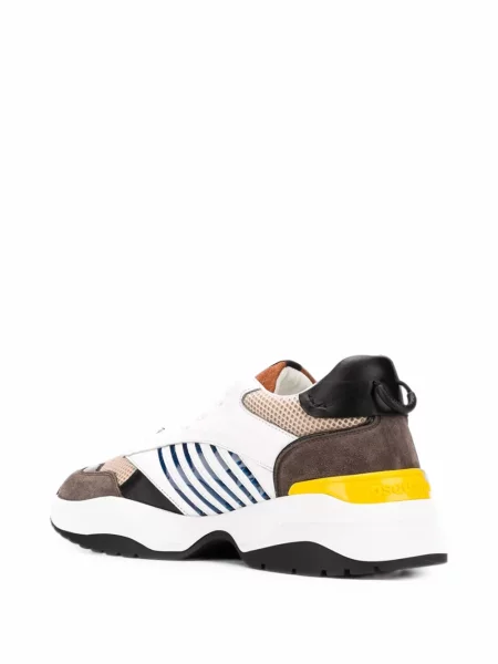 Sneakerși Dsquared2 alb