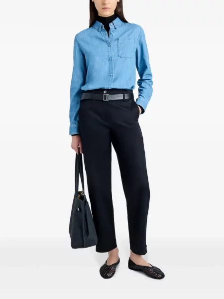 Pantaloni Proenza Schouler White Label alb