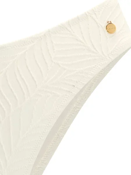 LASCANA Slip costum de baie crem