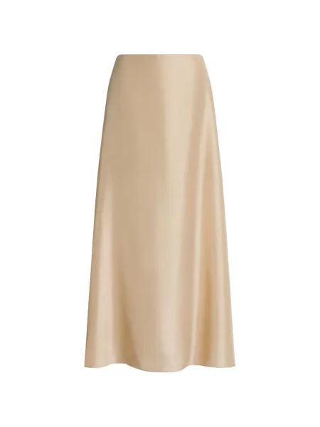 Maxi fusta maxi Alberta Ferretti din satin