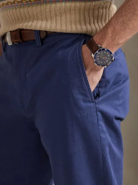 Polo Ralph Lauren штани straight з бавовною