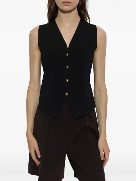 Vestă Max Mara negru