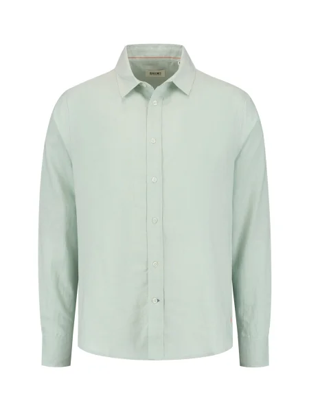 Shiwi Košile Rick pastelově zelená