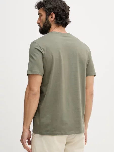 Calvin Klein Jeans T-shirt zielona
