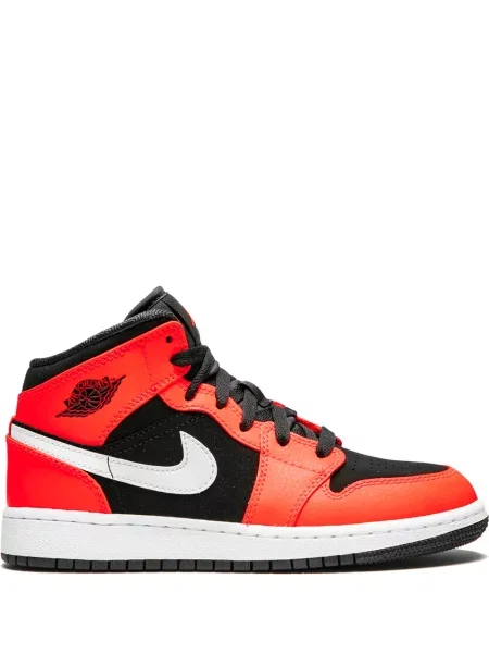 Sneakersy dziecięce Jordan Air Jordan 1 czerwone