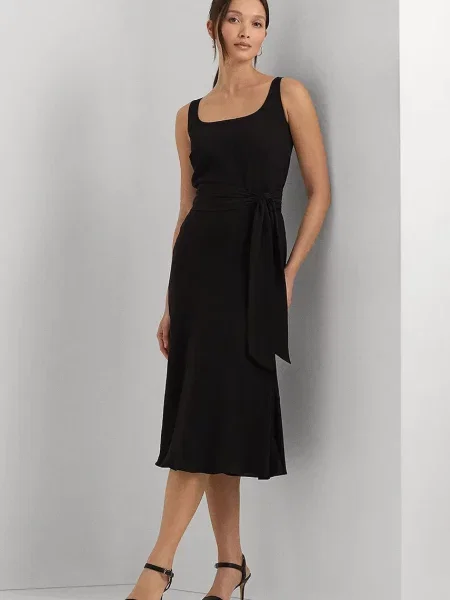 Lauren Ralph Lauren Šaty Lauren Ralph Lauren čierna