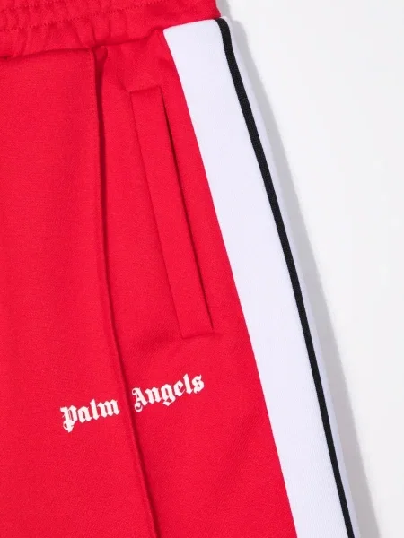 Παντελόνι Palm Angels κόκκινο