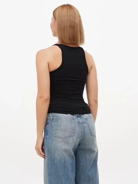 Майка Monki черная