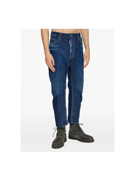 Jeansy Dsquared2 niebieskie