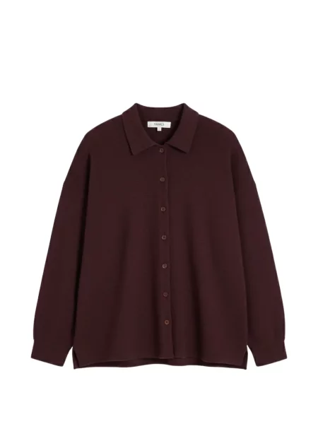 Gulerat cardigan Chinti & Parker violet