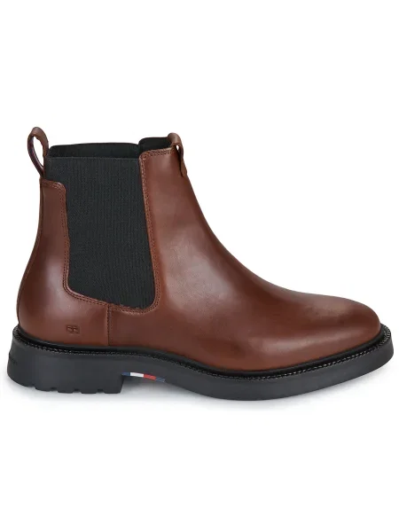 Tommy Hilfiger Ghete Jodhpur Comfort Lwt maro