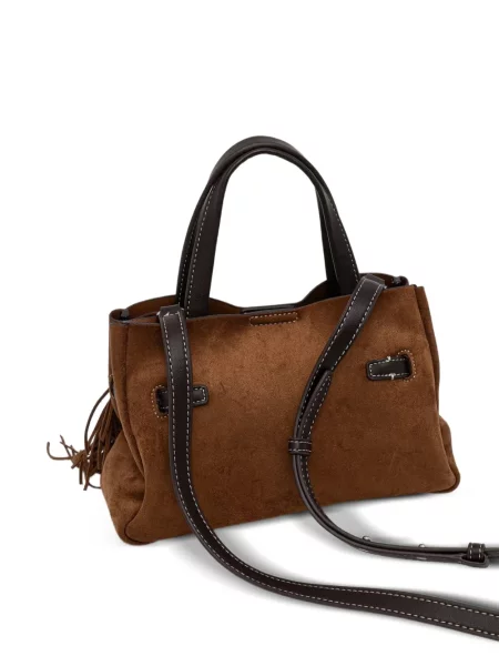 Shopper kabelka Dkny hnedá