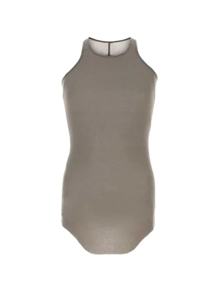 Cămașă Rick Owens tricotate gri
