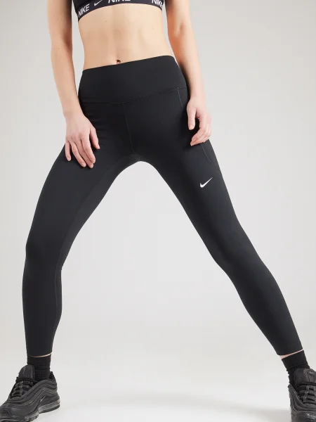 NIKE Pantaloni sport ONE' negru