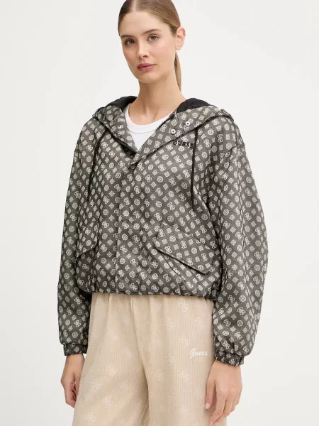 Яке Guess PEONY преходен модел сиво