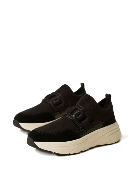 Sneakerși Twinset alergare negru
