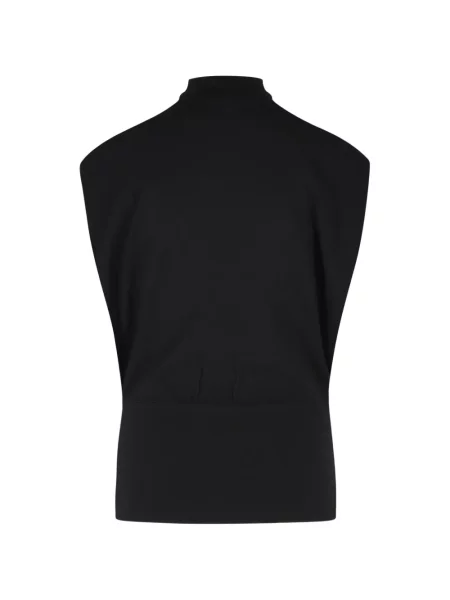 Top Simkhai fără mâneci negru