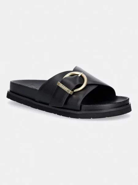 Gant papuci pentru femei din piele Mardale negru