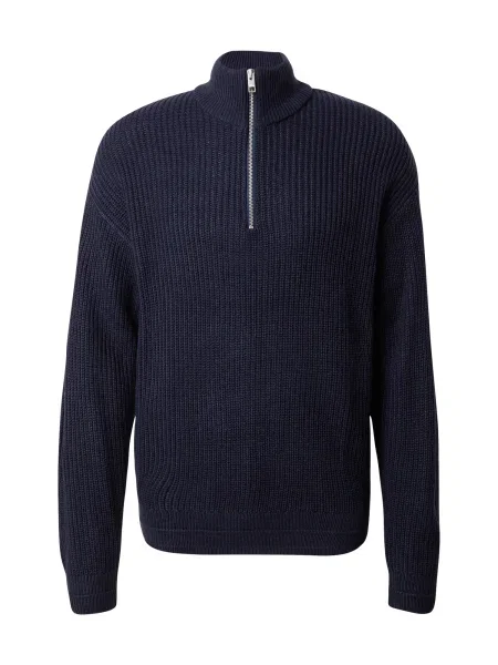 JACK & JONES Pulover JJKAITO noapte albastru