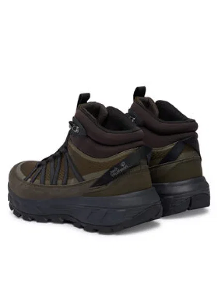 Trekkingové mušketýrské kozačky Jack Wolfskin