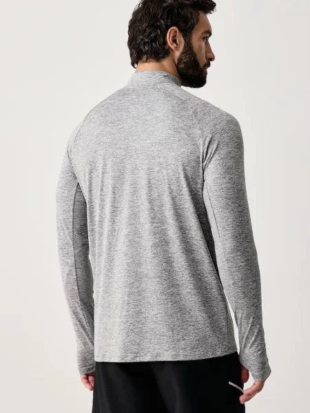 Nike bluza sportowa Stride Dri-FIT szara