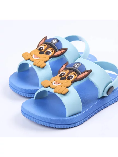Sandale copii Paw Patrol albastru