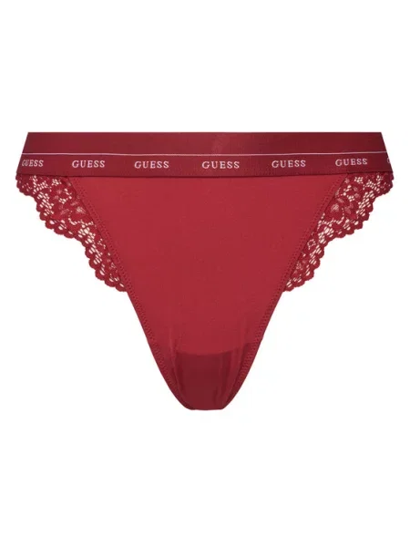 Guess Στρίνγκ κόκκινο