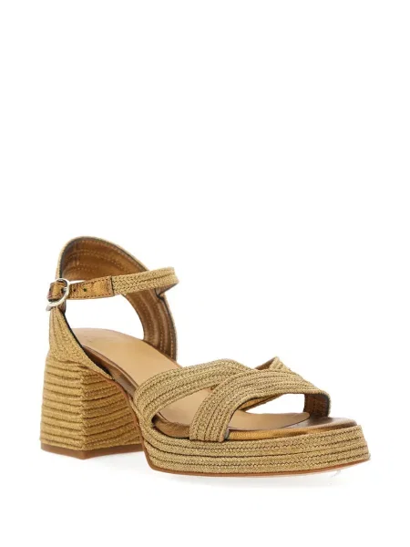 Sandale Castaner auriu