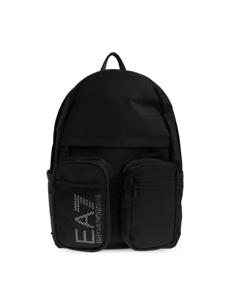 Emporio Armani plecak sportowy czarny