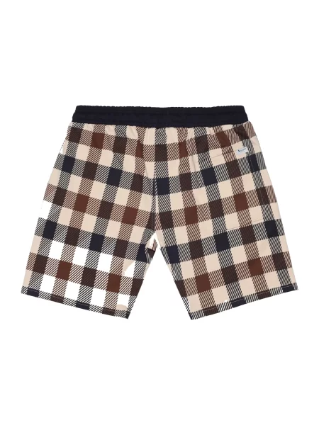 Krótkie szorty Aquascutum w kratę
