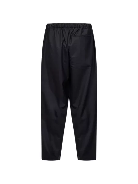 Pantaloni Rose Burrito de lână cu cordon negru