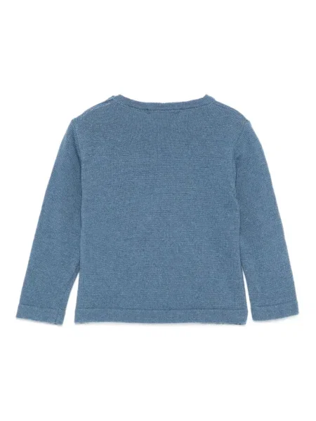 Sweter dziecięcy Patachou niebieski