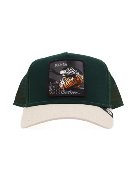 Czapka z daszkiem Goorin Bros zielona