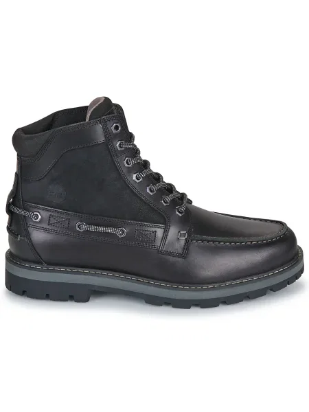 Pantofi Timberland cu șireturi din dantelă negru